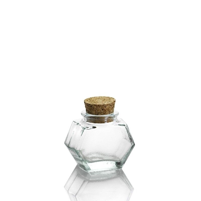 San Miguel 4 cl glass jar for tastings and spices horeca