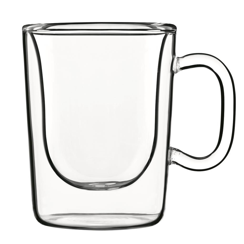 Coffee cup 8.5 cl Bormioli Luigi Ethiopia Thermic Glass for HoReCa use