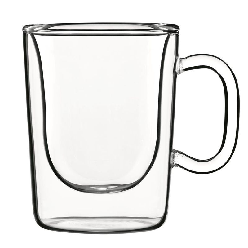 Coffee cup 8.5 cl Bormioli Luigi Ethiopia Thermic Glass for HoReCa use