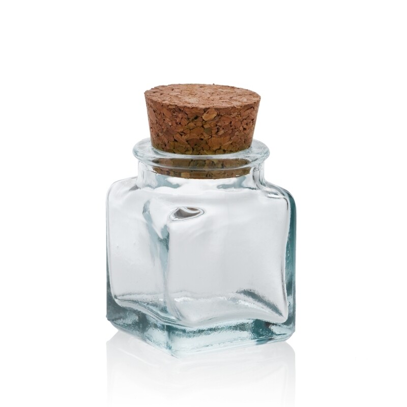 San Miguel 3 cl glass jar for finger food and tastings horeca