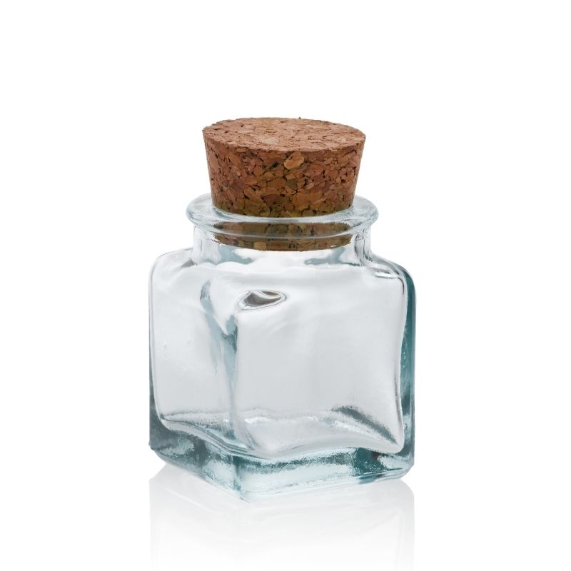 San Miguel Glasbehaelter 3 cl fuer Fingerfood und Degustationen