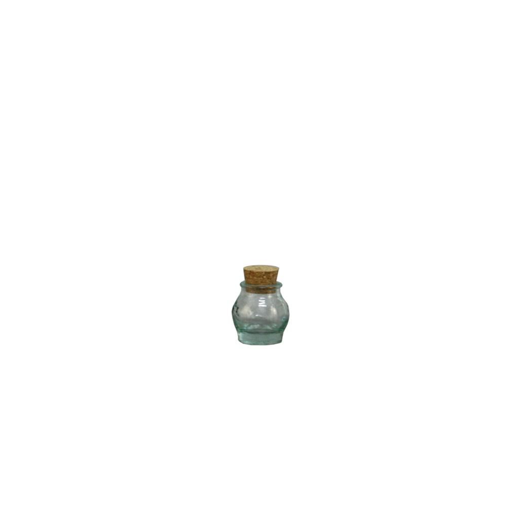 San Miguel 3.9 cl glass jar for single portions and tastings horeca