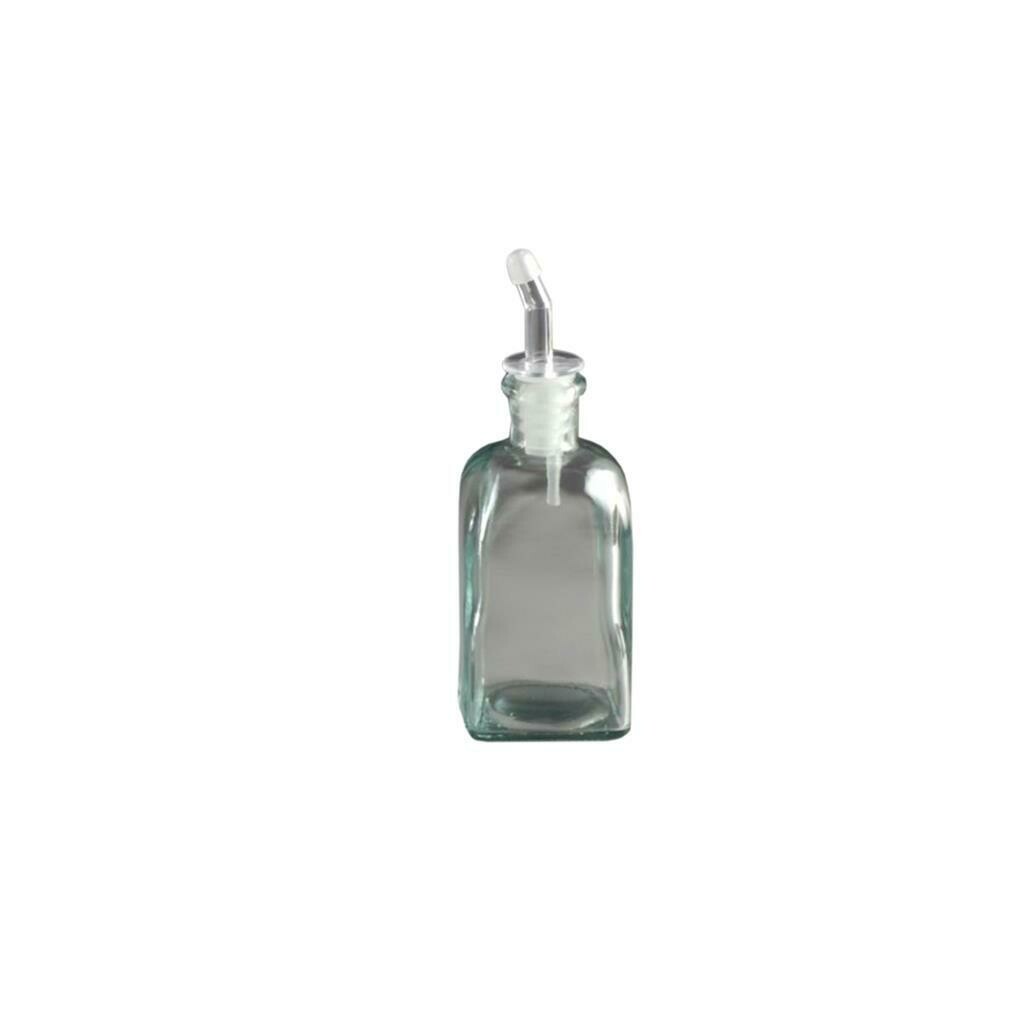 San Miguel 25 cl glass oil bottle with pourer for horeca