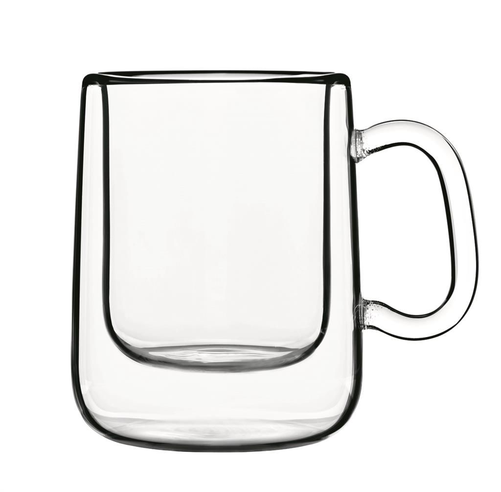 Set of 2 Coffee Cups 10 cl Colombia - Bormioli Luigi