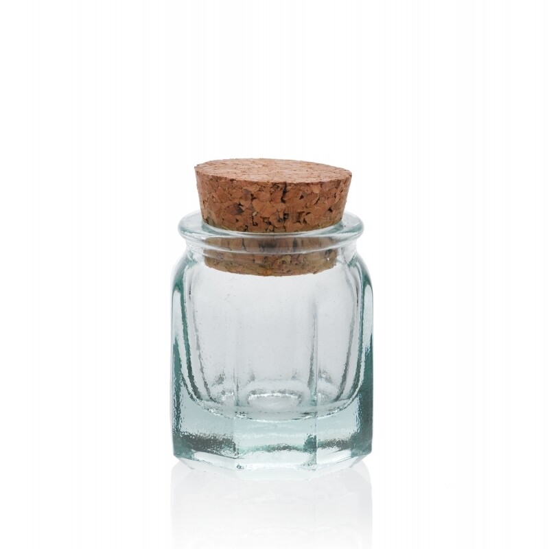 San Miguel Glasbehaelter 3,8 cl fuer praezise Monodosen