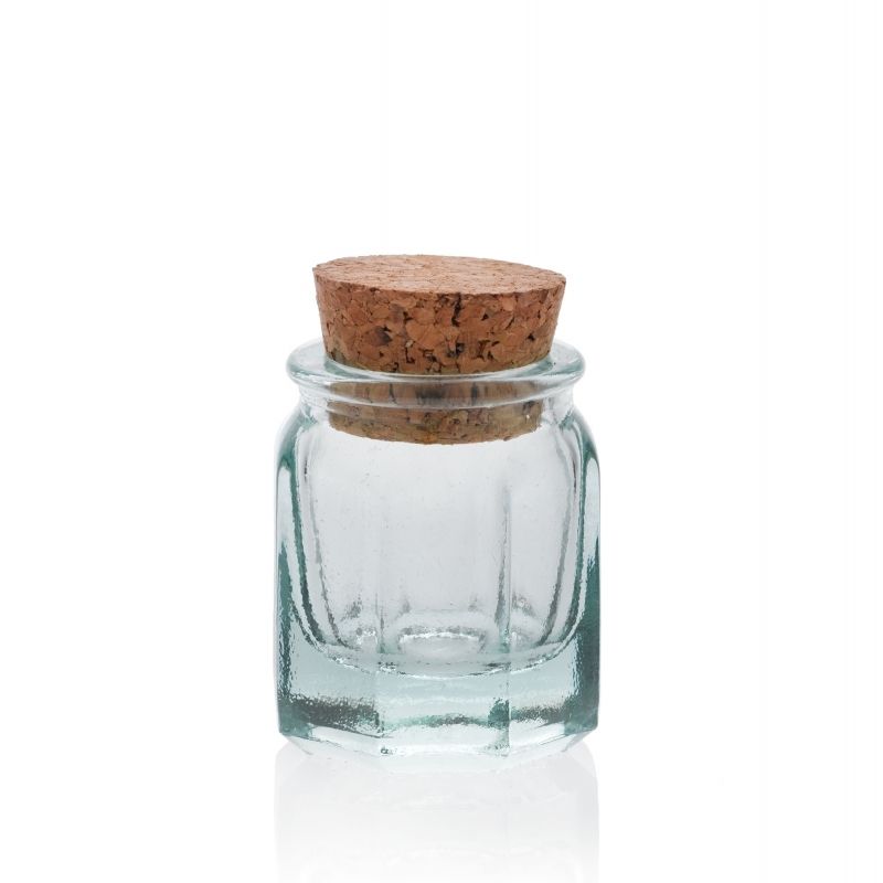 San Miguel Glasbehaelter 3,8 cl fuer praezise Monodosen