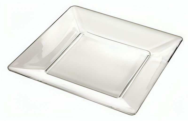 Square Plate 21 cm Modì - Borgonovo