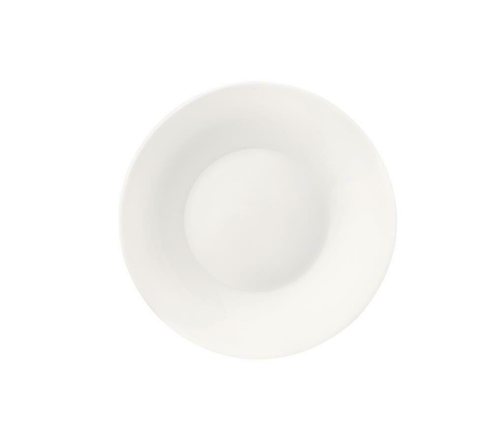 Deep Plate 23 cm White Moon - Bormioli Rocco