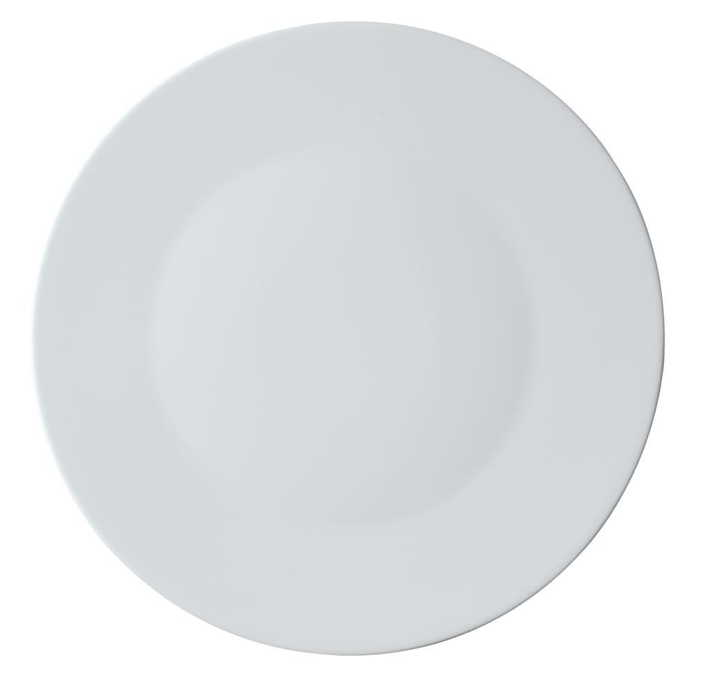 Bormioli Rocco charger plate 33 cm Ronda glass for horeca use