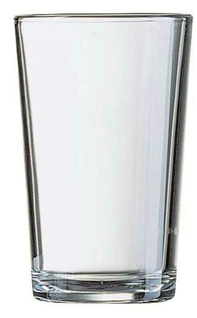 20 cl Arcoroc Conique tempered glass for horeca use