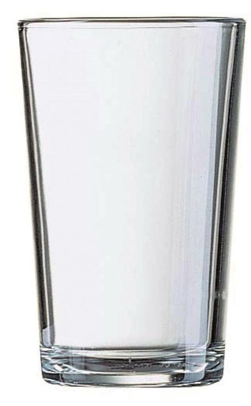 Glas 20 cl Arcoroc Conique gehärtet für Gastronomie