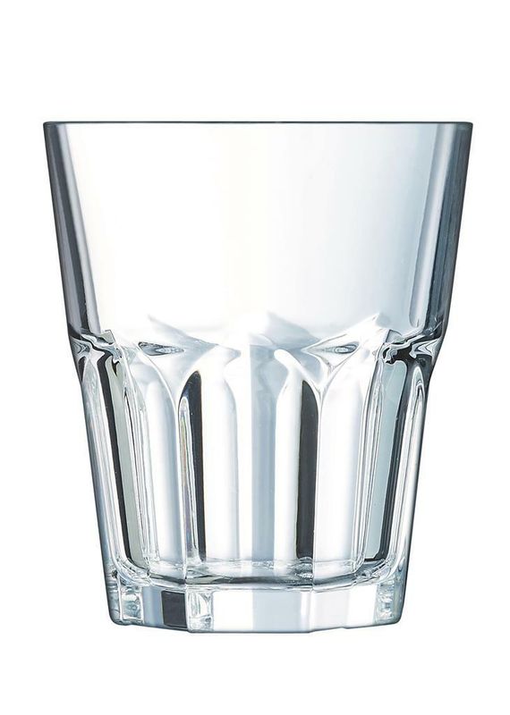 Glas 35 cl Arcoroc Granity gehärtet für Gastronomie