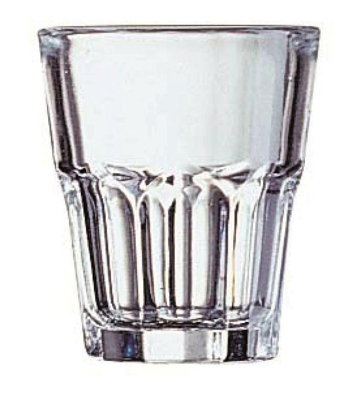 Glas 4,5 cl Arcoroc Granity gehärtet für Shots