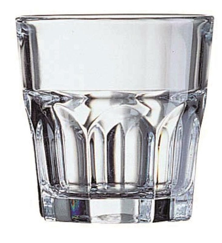 Glas 16 cl Arcoroc Granity gehärtet für Gastronomie