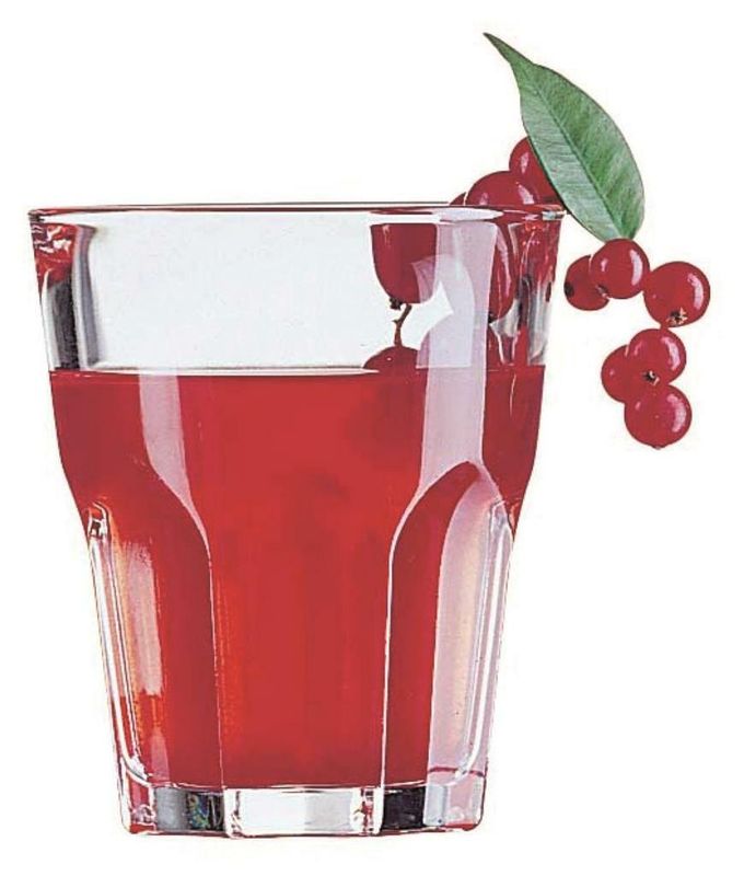Glas 27 cl Arcoroc Granity gehärtet für Gastronomie