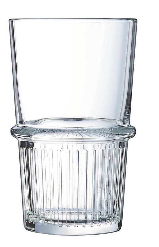 Glas 47 cl Arcoroc New York gehärtet für Gastronomie