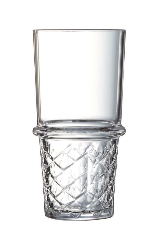 Glas 40 cl Arcoroc New York gehärtet für Gastronomie