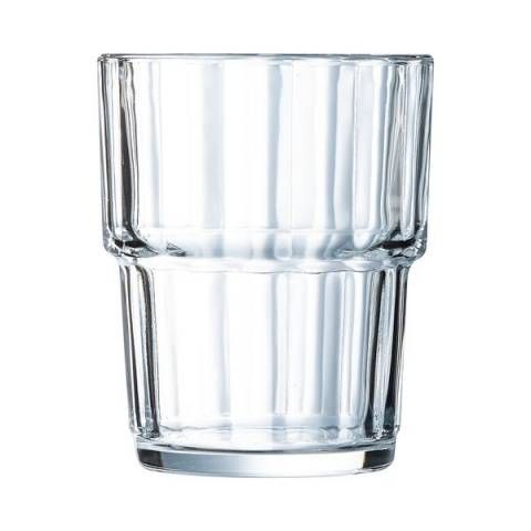Glas 20 cl Arcoroc Norvege gehärtet für Gastronomie