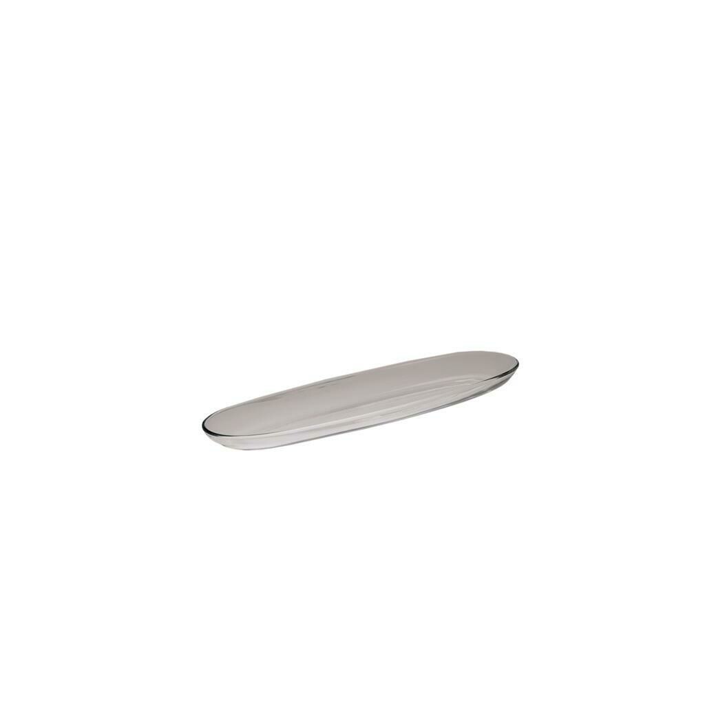 Oval Plate 41 x 11.5 cm Flirt - Vetri Delle Venezie