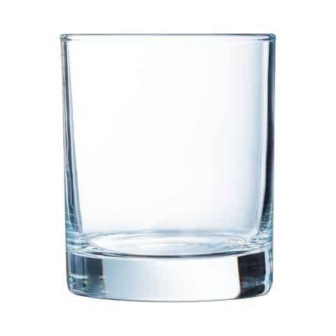 Glas 23 cl Arcoroc Princesa gehärtet für Gastronomie