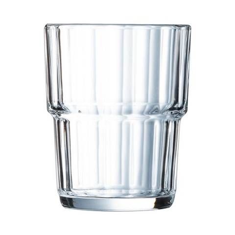 Glas 16 cl Arcoroc Norvege gehärtet für Gastronomie