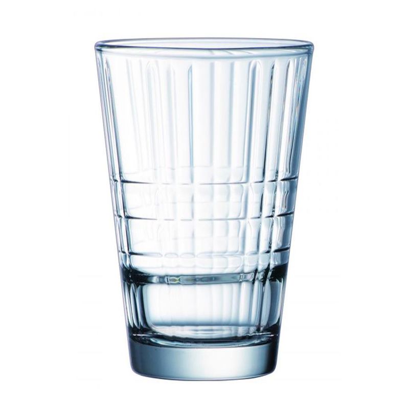 Glas 35 cl Arcoroc Stack Up Cross gehärtet für Gastronomie