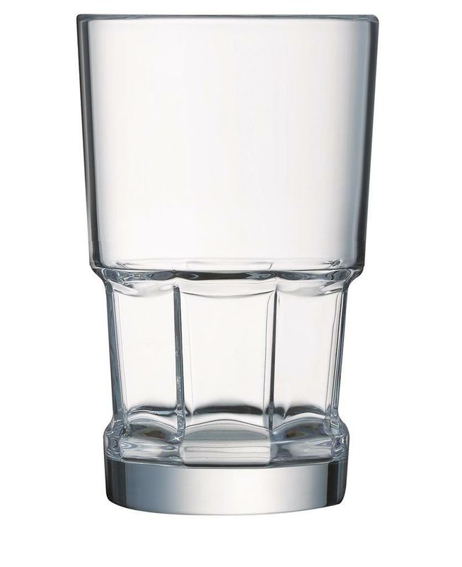 Glas 45 cl Arcoroc Tribeka gehärtet für Gastronomie