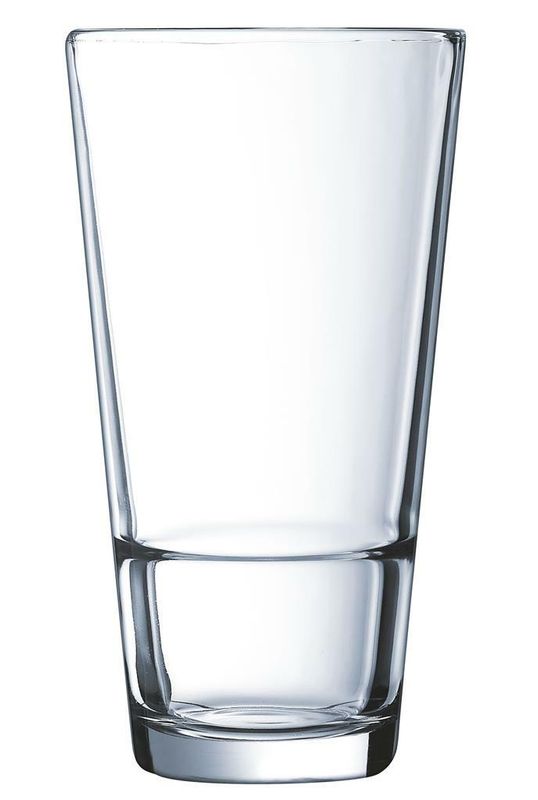 Glas 47 cl Arcoroc Stack Up gehärtet für Gastronomie