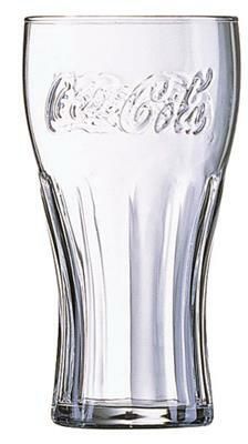 Arcoroc Coca Cola Glas 37 cl transparent Gastronomie