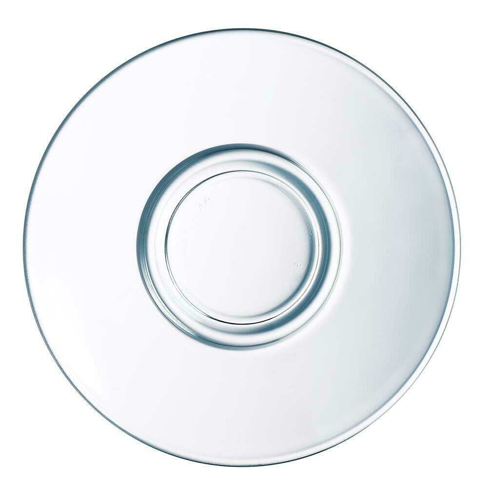 Arcoroc saucer 12 cm glass Aroma for horeca use