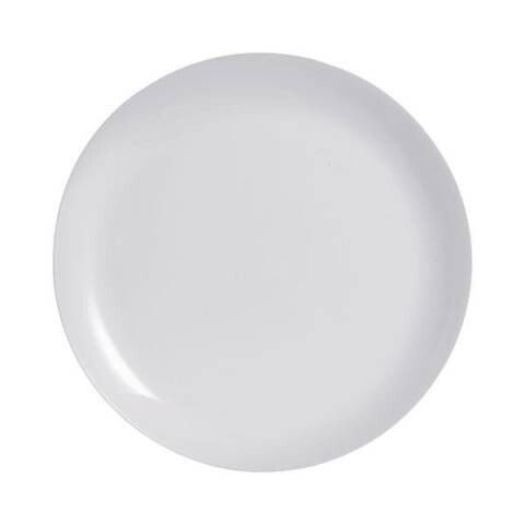 Arcoroc Evolutions White soup plate 26 cm opal glass horeca