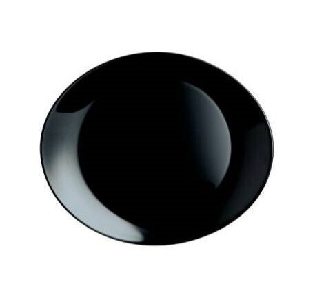 Arcoroc Evolutions Black steak plate 30 x 26 cm horeca