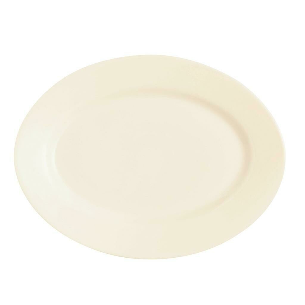 Arcoroc Intensity oval plate 35 x 26 cm Zenix horeca