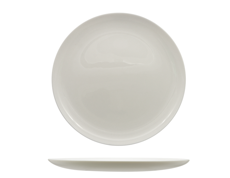 Arcoroc Solutions pizza plate 32 cm opal glass horeca