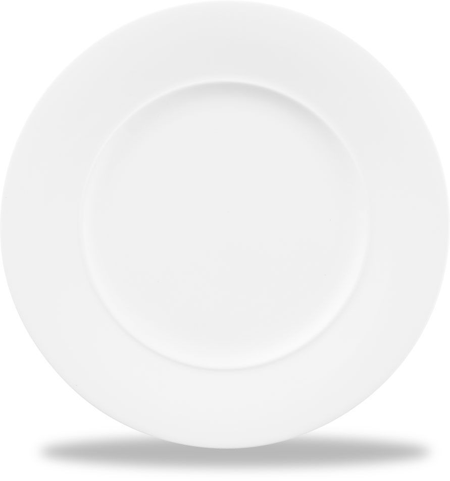Churchill porcelain flat rim plate 31.7 cm standard Ambience