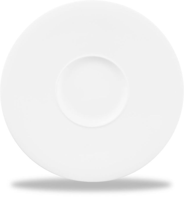 Churchill porcelain flat rim plate 28 cm wide rim Ambience