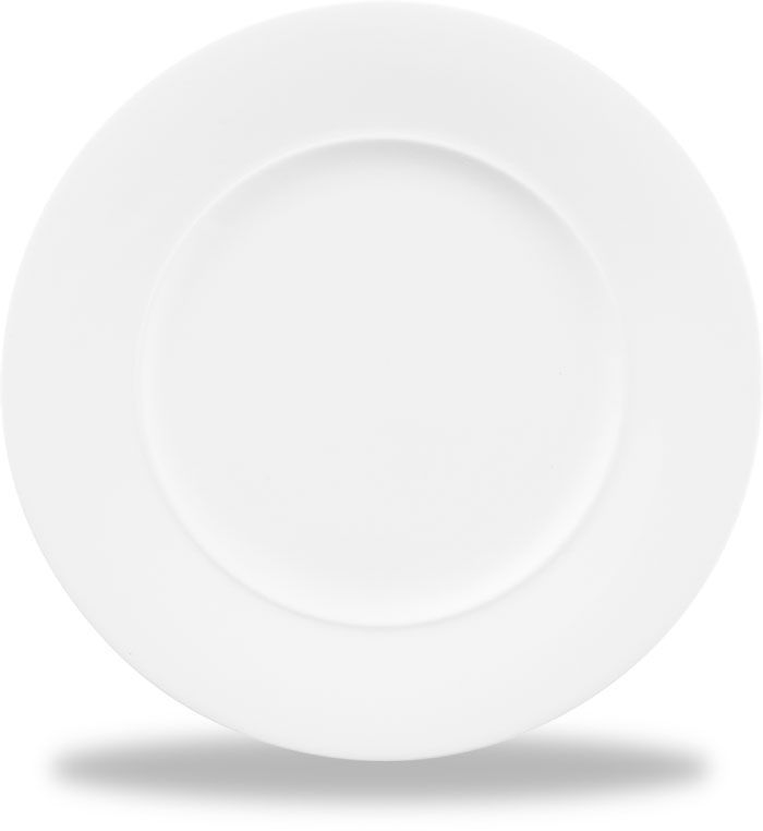 Churchill porcelain flat rim plate 16.2 cm Ambience