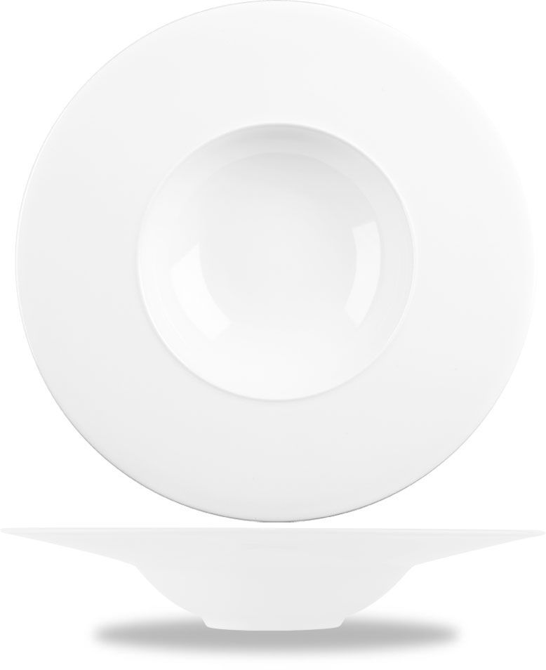 Churchill porcelain soup plate 31.7 cm medium rim Ambience