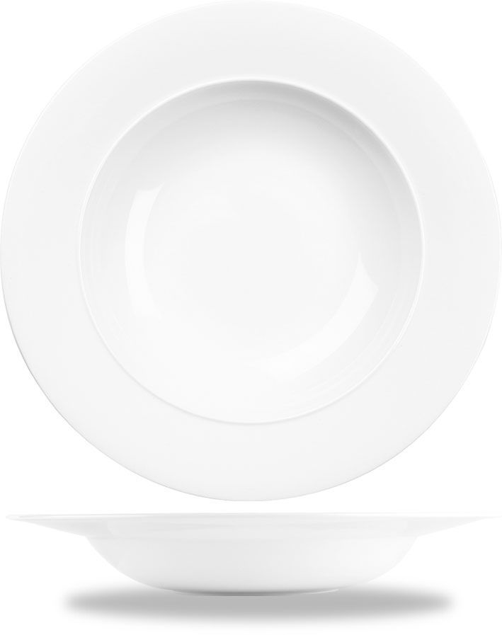 Churchill porcelain soup plate 28 cm Ambience