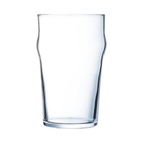 Arcoroc Nonic beer mug 66 cl tempered glass stackable robust professional horeca

