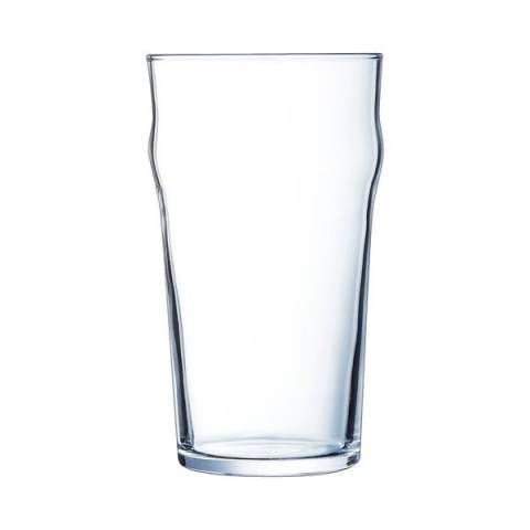 Arcoroc Nonic beer mug 57 cl tempered glass ergonomic handle professional horeca

