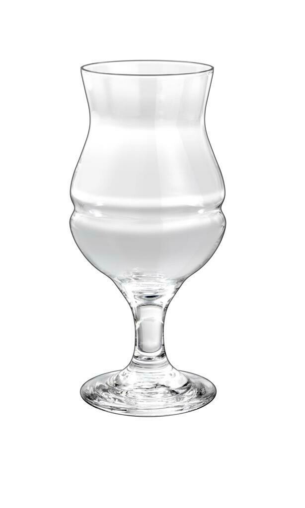 Borgonovo 40 cl Bier Sommelier Ale clear glass for professional horeca use in hotels, bars, and restaurants

