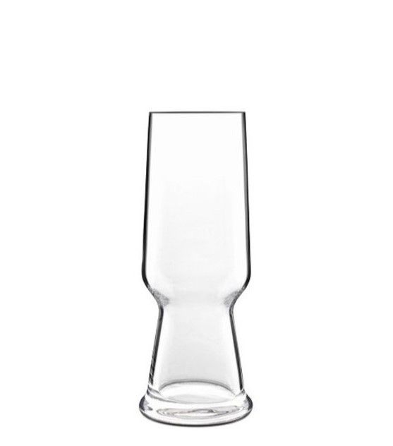 Pilsner Beer Glass 54 cl Birrateque Bormioli Luigi clear glass for professional horeca use in hotels, bars, and restaurants