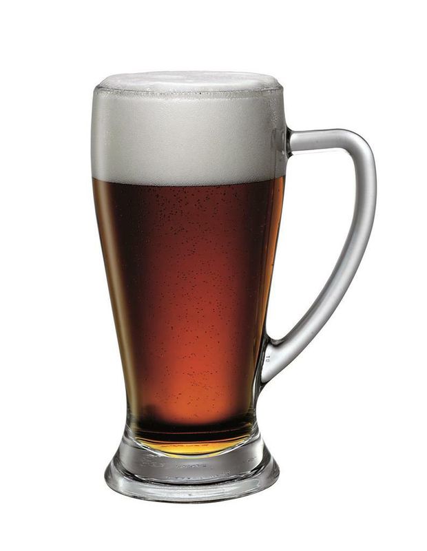 Bormioli Rocco Baviera 69.8 cl thick glass for professional horeca beer service
