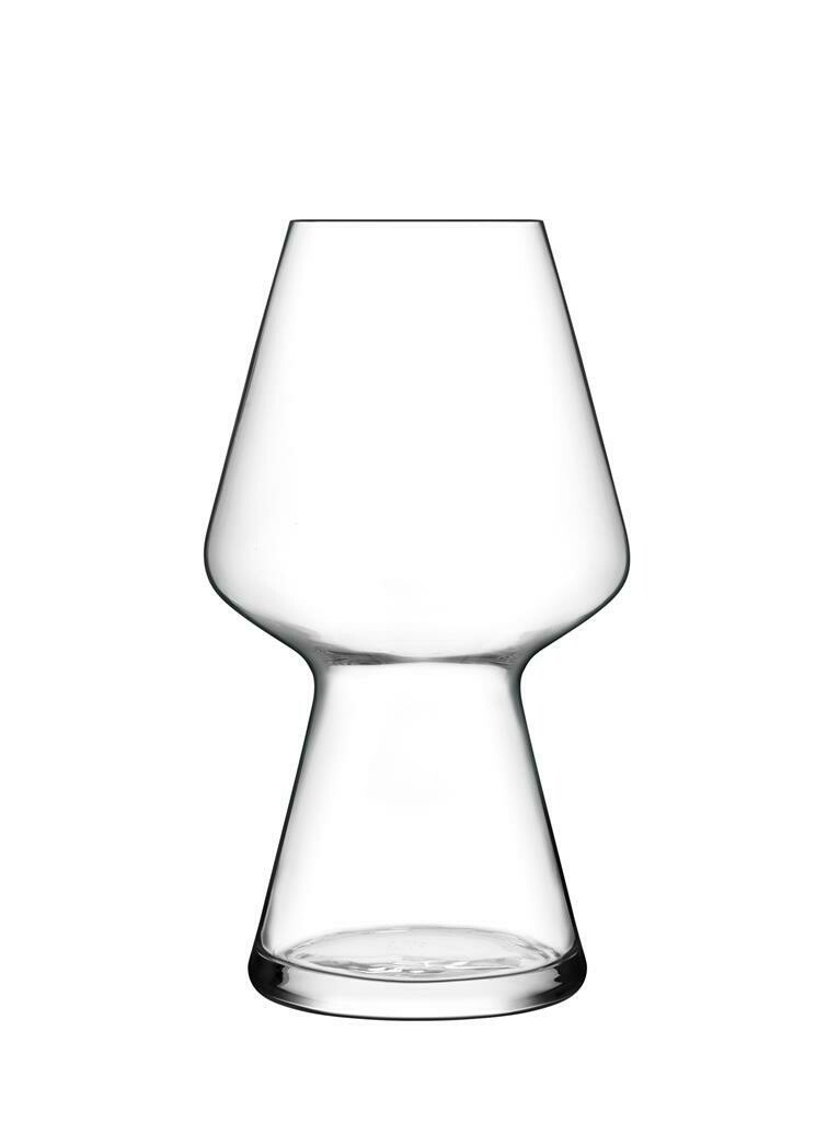 Seasonal Beer Glass 75 cl Birrateque Bormioli Luigi clear glass for professional horeca use in hotels, bars, and restaurants
