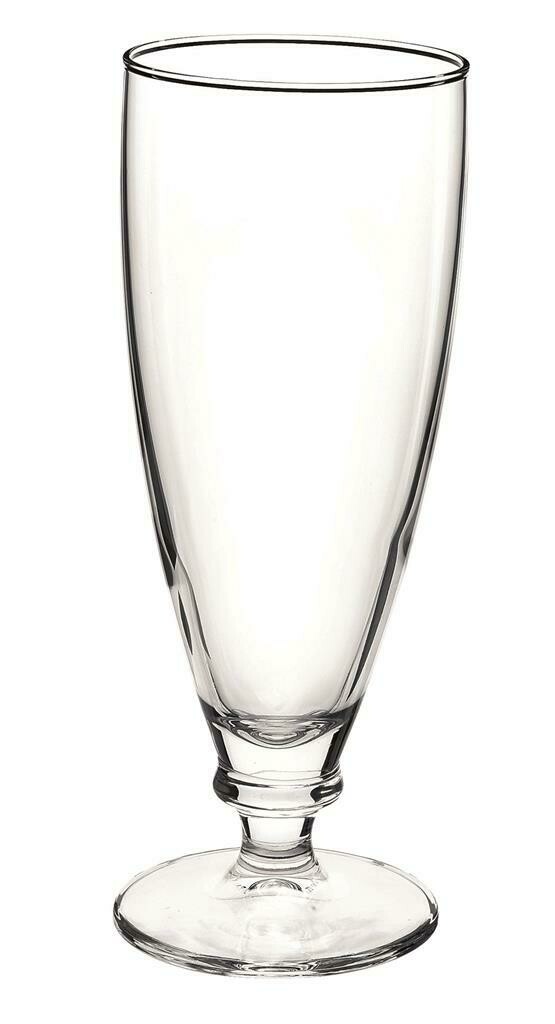 Bormioli Rocco Harmonia beer glass 58 cl with short stem and wide bowl.
