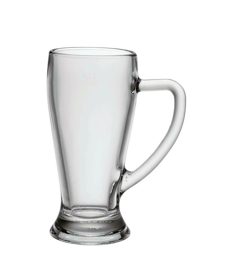Bormioli Rocco Baviera 39.2 cl clear glass for professional horeca use

