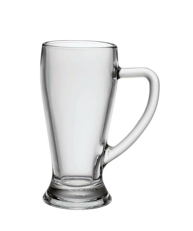 Bormioli Rocco Baviera 39.2 cl clear glass for professional horeca use

