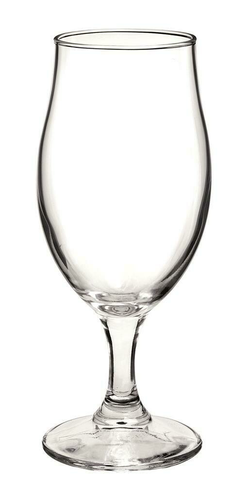 Bormioli Rocco Executive 26.1 cl tulip beer glass for professional horeca use

