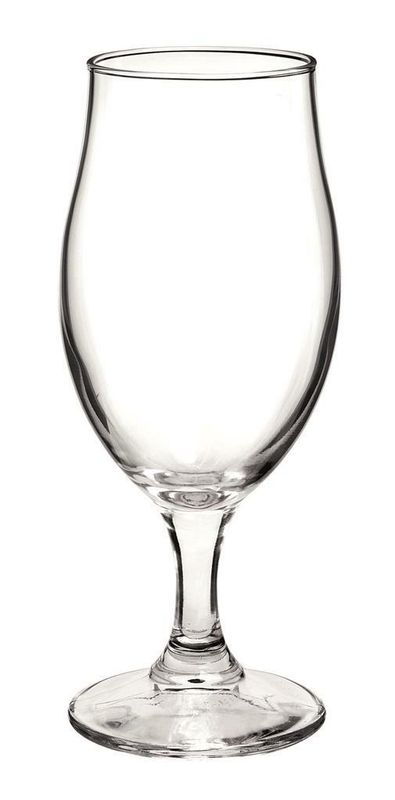Bormioli Rocco Executive 26.1 cl tulip beer glass for professional horeca use

